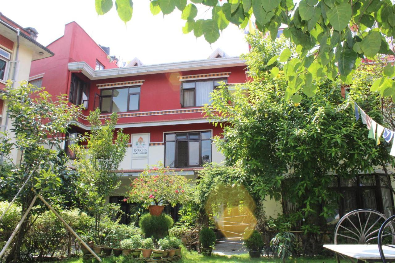 Rokpa Pensión Katmandú Exterior foto
