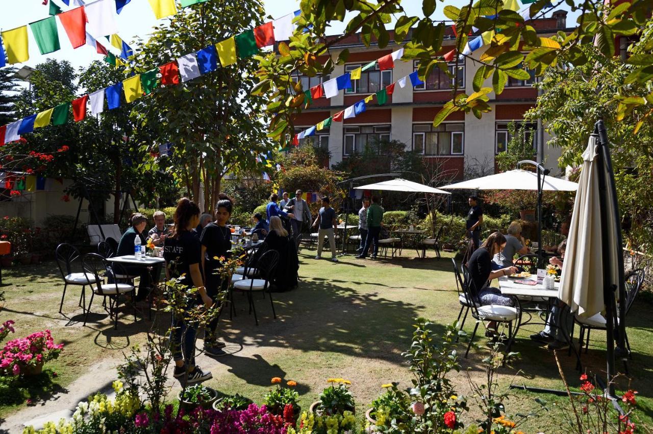 Rokpa Pensión Katmandú Exterior foto