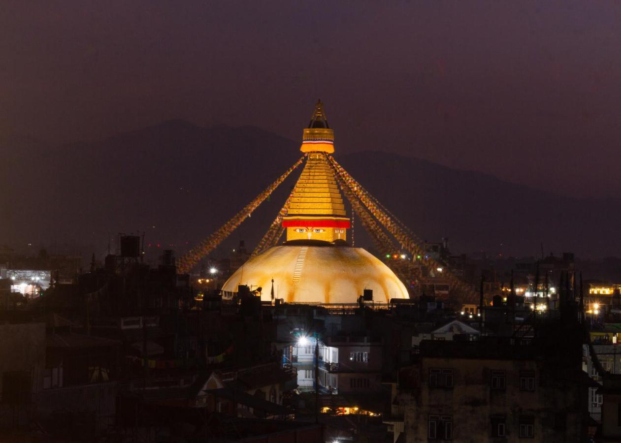 Rokpa Pensión Katmandú Exterior foto